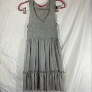 Pinkyotto Women’s Babydoll Mini Dress Cotton Chiffon Flowy Boho Feminine XS